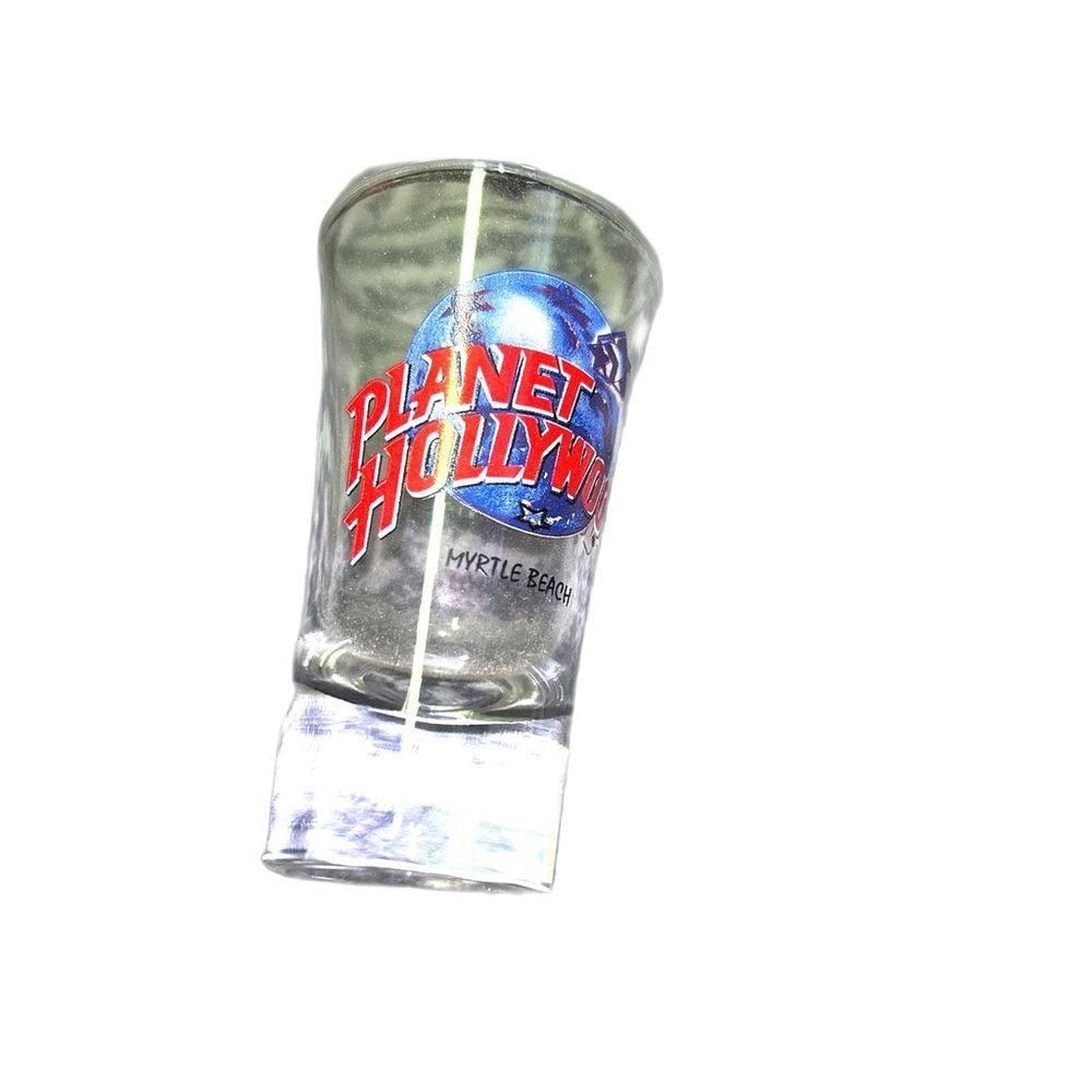 Planet Hollywood Myrtle Beach Shot Glass Collectible
